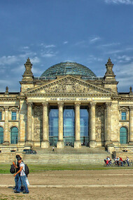 German Reichstag in Berlin