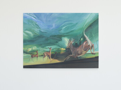 Maria Haag, exhibition view. Courtesy of And Now Gallery