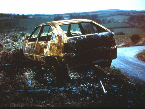 Border Incident (1994), Willie Doherty b.1959, © Courtesy of the Artist, Collection WAVE Wolverhampton Art Gallery