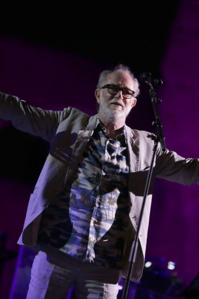 De Gregori & Orchestra. Courtesy of Arena di Verona