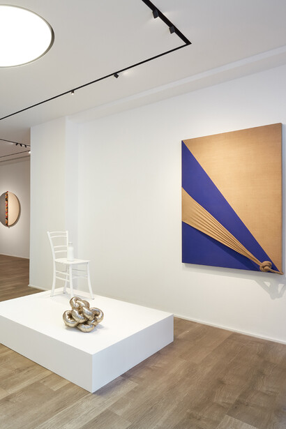 Jorge Eielson. Courtesy of Cortesi Gallery