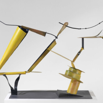 Auke de Vries. Courtesy of Galerie Michael Haas