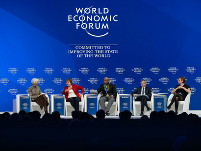 Davos World Economic Forum, Switzerland, 2022