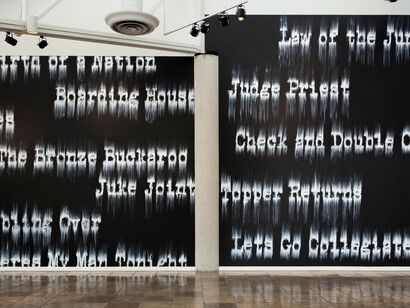 Gary Simmons. Courtesy of CAAM
