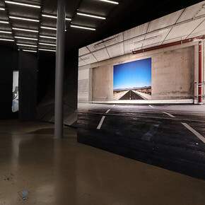 Unseen futures to come. Fall, exhibition view. Courtesy of Kunsthaus Graz