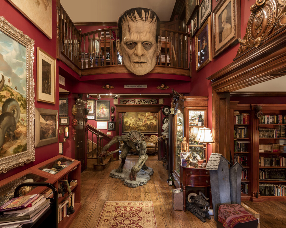 Guillermo del Toro: At Home with Monsters. Courtesy of AGO 
