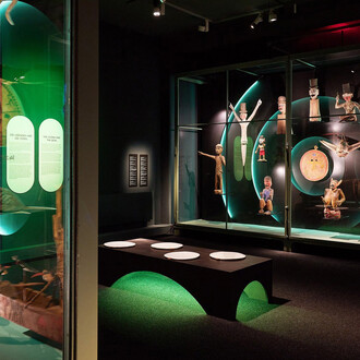 Verschiedene Künstler, Reinventing Grassi. SKD, Ausstellungsansicht. Mit freundlicher Genehmigung des Albertinum Museums