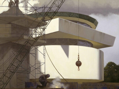 Harvey Dinnerstein. Courtesy of Gerald Peters Gallery