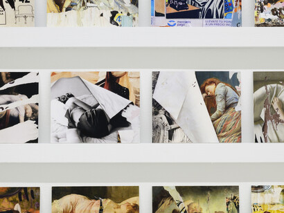 María María Acha-Kustcher, I remember the nights when I used to sleep (detalle), 2023. Cortesía de ADN Galeria. Fotos por Roberto Ruiz