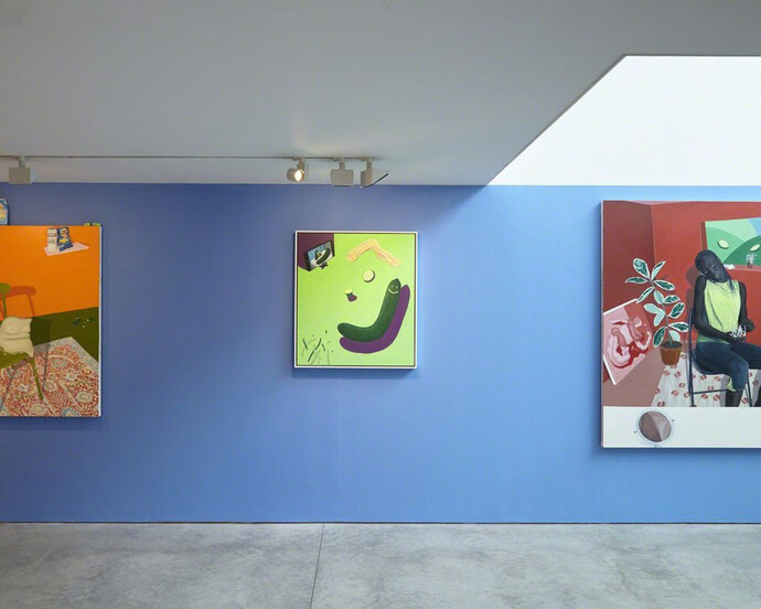 Tristan Pigott, Exhibition view. Courtesy of Cob Gallery 