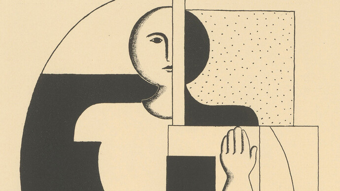 Willi Baumeister. Courtesy of Kupferstichkabinett