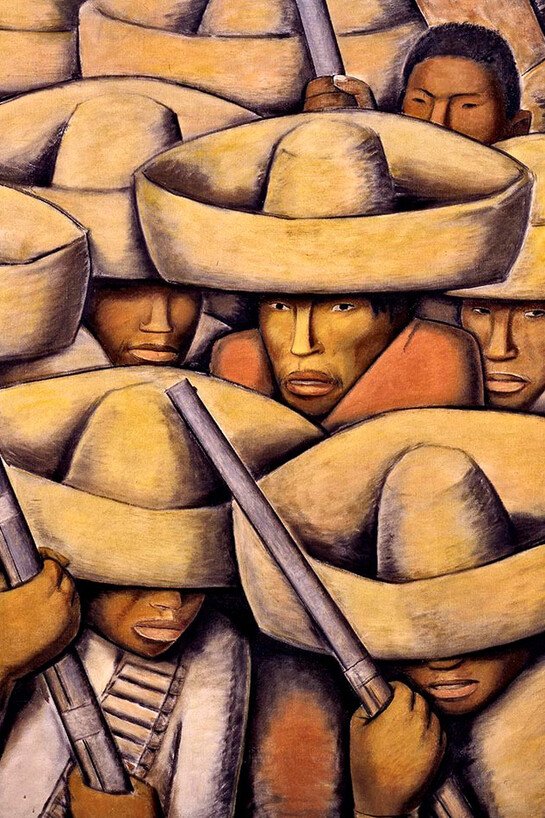 Paint the Revolution. Courtesy of MFAH
