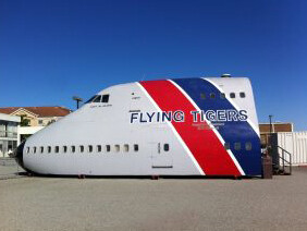 Boeing 747-100 Nose Section and Cockpit. Courtesy of Hiller Aviation Museum