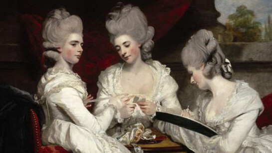 Sir Joshua Reynolds, The Ladies Waldegrave