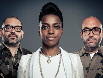 Morcheeba e la sua band