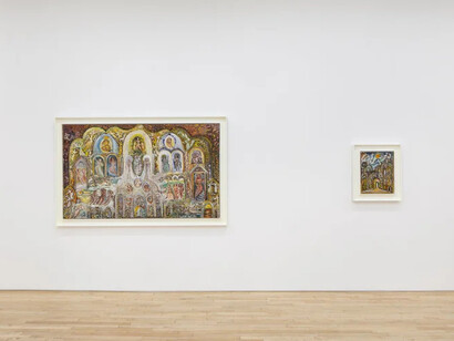 Various artists, Leitmotif, exhibition view. Courtesy of Sargent’s Daughters Gallery