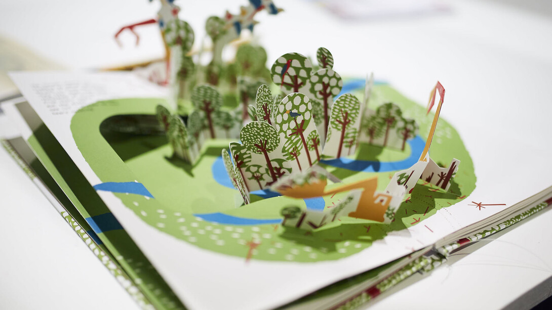 Bologna Children’s Book Fair fair view