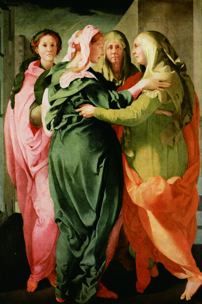 Pontormo - Visitazione