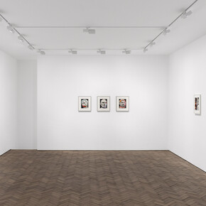 Where the tongue slips it speaks truth, Modern Art Bury Street, exhibition view, 16 January 2026–21 February 2026. Courtesy of Modern Art