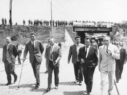 Student protests were held in Belgrade, Yugoslavia, as the first mass protest in Yugoslavia after the Second World War, 1968