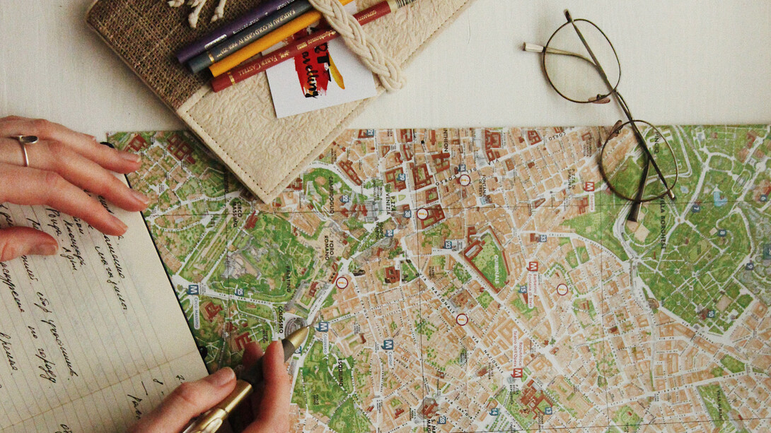 If you miss traveling, plan a trip from home