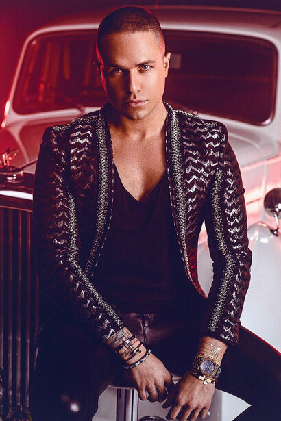 A portrait of Stevan Radivojevic