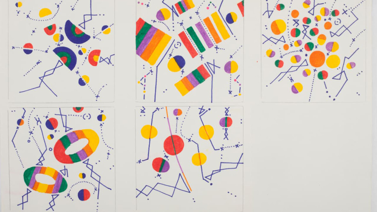 Víctor Magariños D., Untitled (detail), undated. Courtesy of Del Infinito Gallery