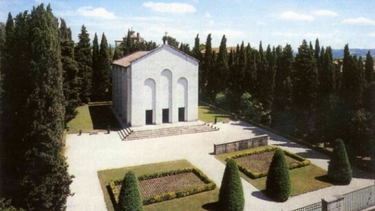 Mausoleo dei 40 Martiri, Gubbio (Pg), veduta fotografica (associazione Famiglie 40 Martiri).