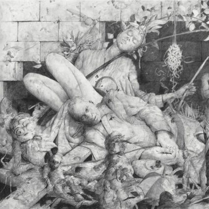 Jonas Burgert. Courtesy of Blain Southern Gallery