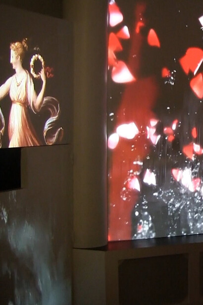 Paul Harden. Videomapping