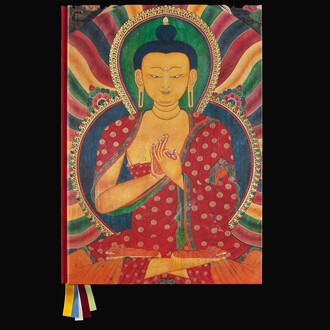 Murals of Tibet. Courtesy of Barakat Gallery