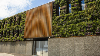 Quartier generale di Herno a Lesa