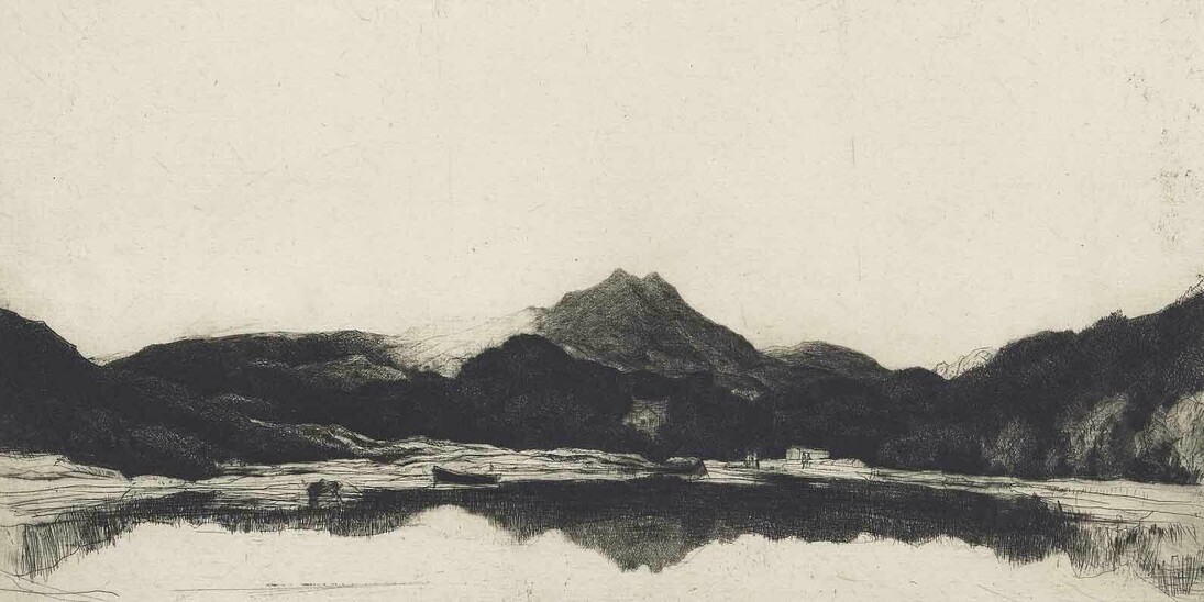 20th Century Printmaking. Courtesy of The Fine Art Society