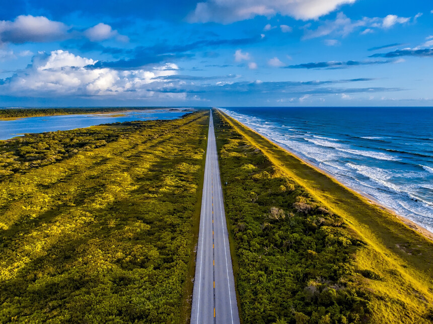 Florida Divide Ridge A divided Florida | Meer