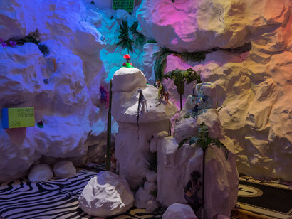 Lauren Halsey. Courtesy of MOCA Pacific Design Center