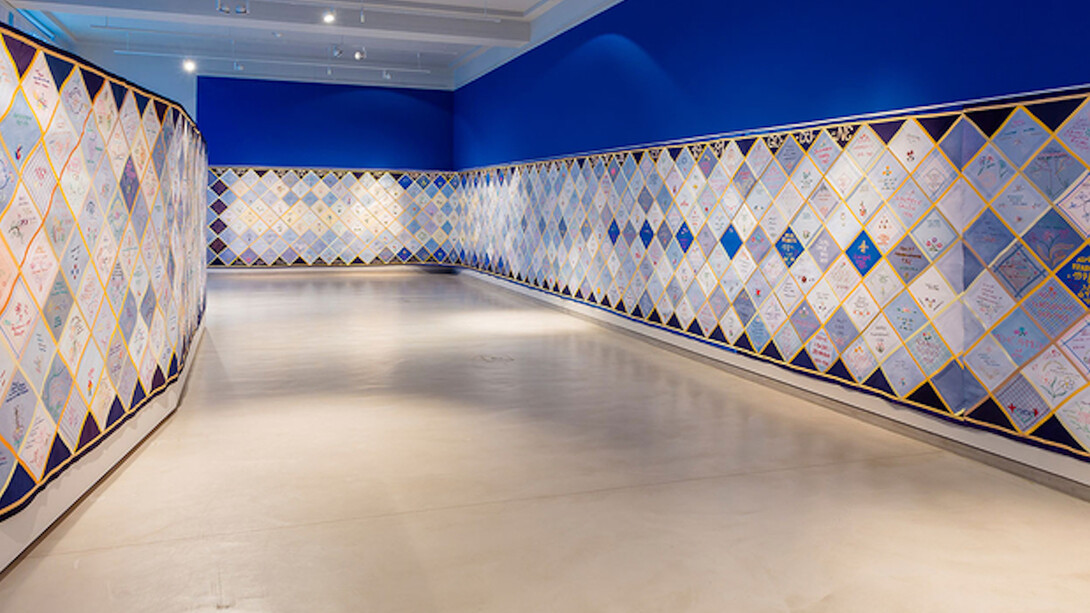 1000 Handkerchiefs to Never Forget. Courtesy of Museum Europäischer Kulturen