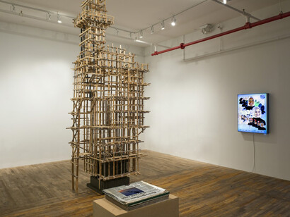 Alt-Facts. Courtesy of Postmasters Gallery