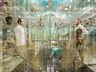 The Flux and the Puddle. Courtesy of Musée national des beaux-arts du Québec