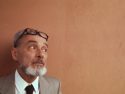 Lo scrittore Primo Levi