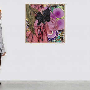 Thalita Hamaoui and Mariana Palma, Under the pink ipê, exhibition view. Courtesy of Piero Atchugarry 