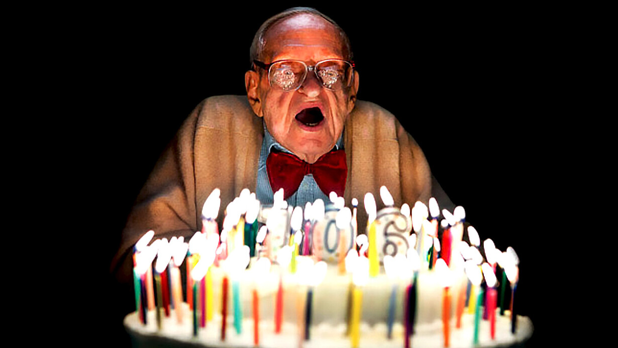 Irving Kahn is getting ready to blow out his birthday candles for the 106th time