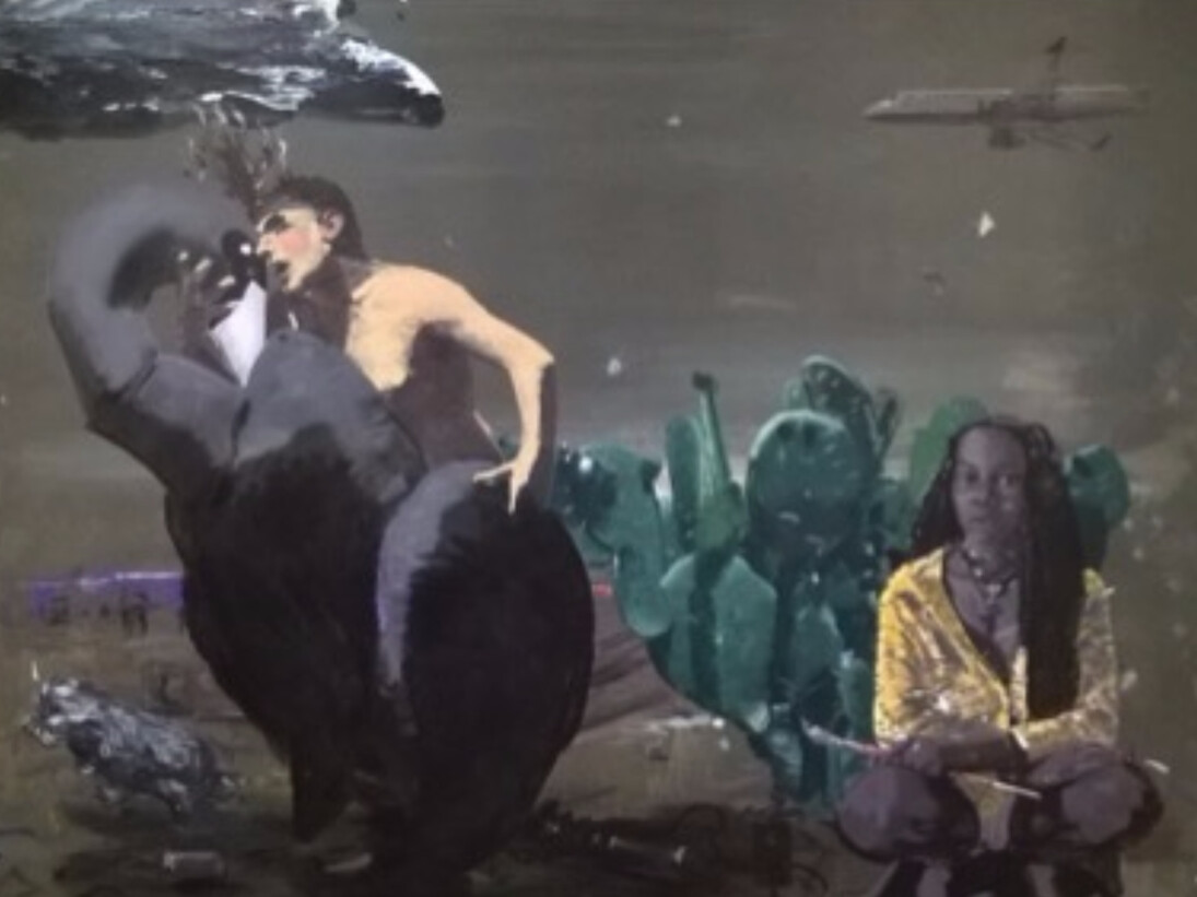 Aurelian Marius Pirosca, Right You Are (If You Think So), 2016. Courtesy of Richard Taittinger Gallery