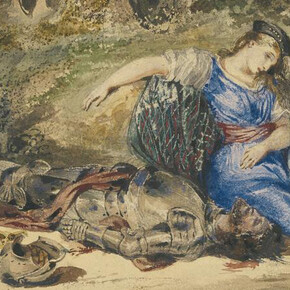 Reading Between the Lines. Courtesy of J. Paul Getty Museum