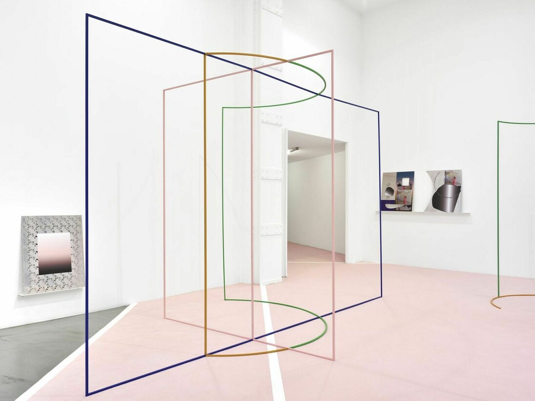 Continuum, Exhibition view. Courtesy of Galerie Mitterrand