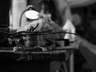 Lo studio dello scultore