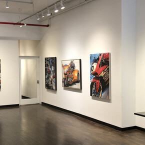 David Parrish. Courtesy of Louis K. Meisel Gallery