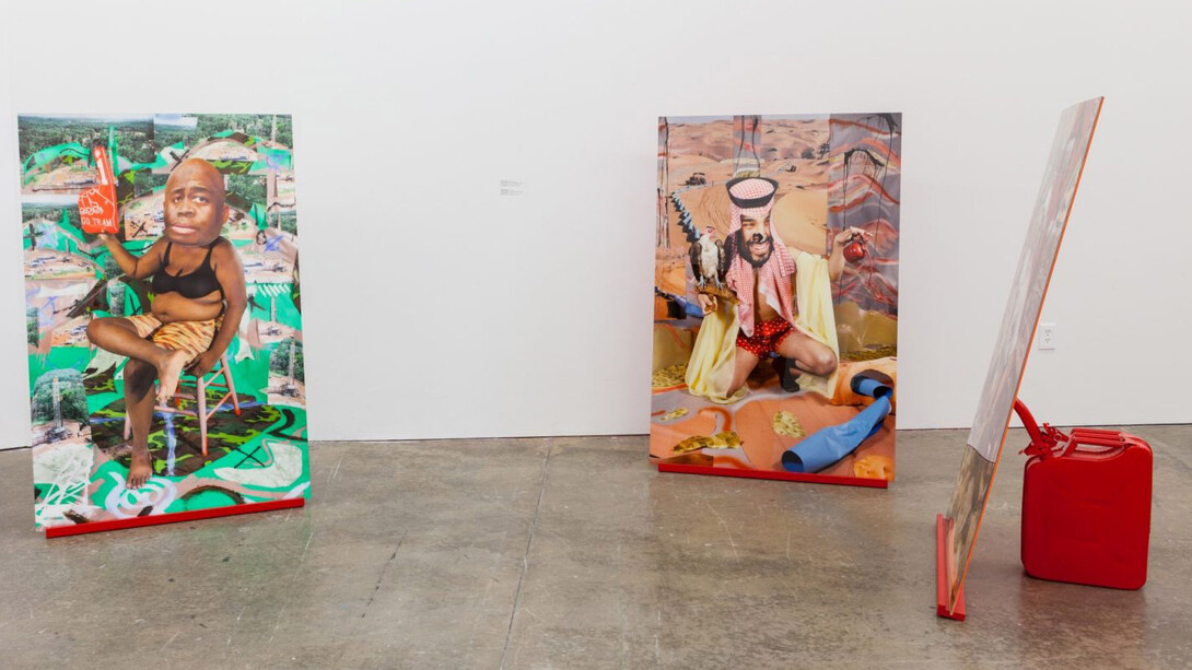 Sheida Soleimani. Courtesy of Atlanta Contemporary