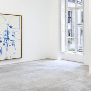 George Condo, Exhibition view. Courtesy of Galerie Almine Rech
