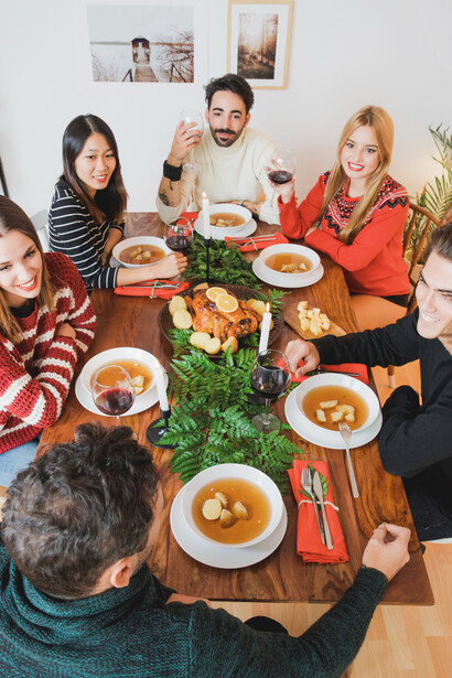 Las fiestas de Navidad, Año Nuevo y otras celebraciones son oportunidades ideales para disfrutar en familia y crear recuerdos positivos