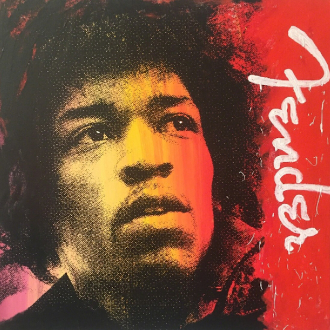 John Stango, Fender Jimi, 2017. Courtesy of Artist's Proof